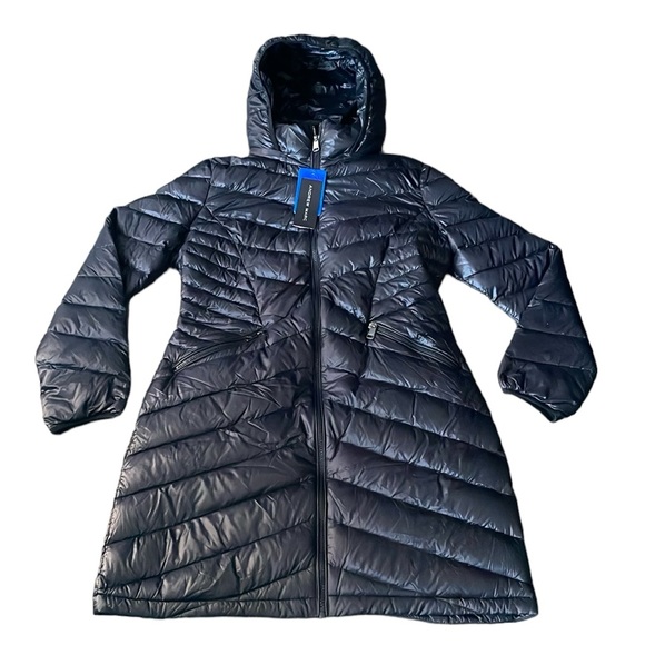 Andrew Marc - Down Puffer Parka - Picture 1 of 5